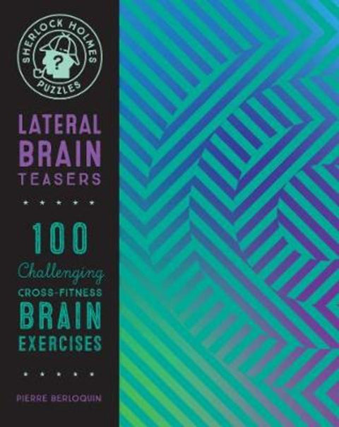 Sherlock Holmes Puzzles: Lateral Brain Teasers : Volume 9 from Pierre Berloquin - Harry Hartog gift idea