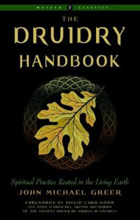 Druidry Handbook by John Michael Greer - 9781578637461