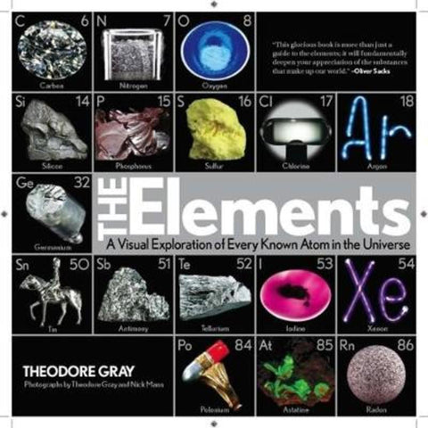 The Elements by Nick Mann - 9781579128142