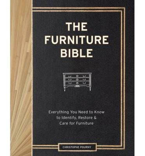 The Furniture Bible by Christophe Pourny - 9781579655358
