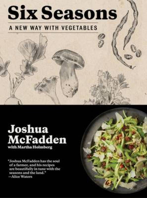 Six Seasons by Joshua McFadden - 9781579656317