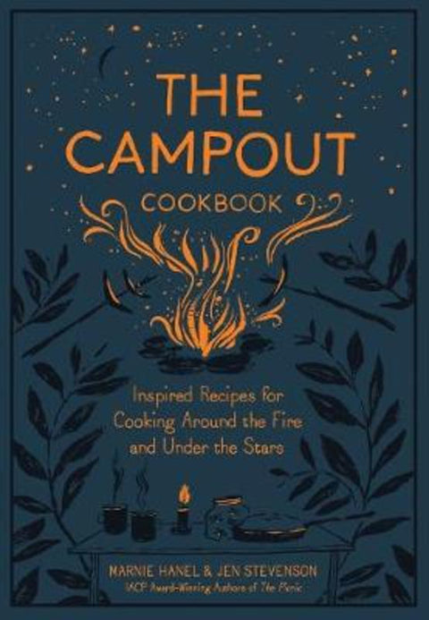 The Campout Cookbook by Jen Stevenson - 9781579657994