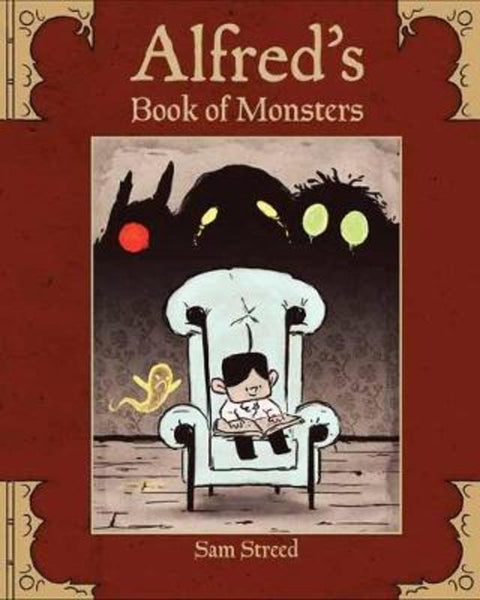 Alfred's Book of Monsters by Sam Streed - 9781580898331