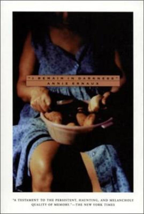 I Remain In Darkness by Annie Ernaux - 9781583220528