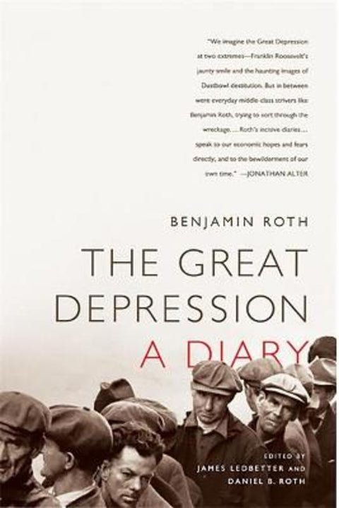 The Great Depression: A Diary by James Ledbetter - 9781586489014