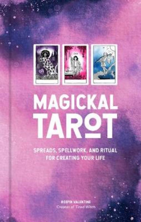 Magickal Tarot by Robyn Valentine - 9781589239937