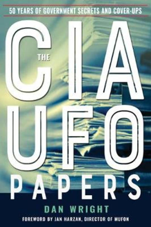 The CIA UFO Papers from Dan Wright (Dan Wright) - Harry Hartog gift idea