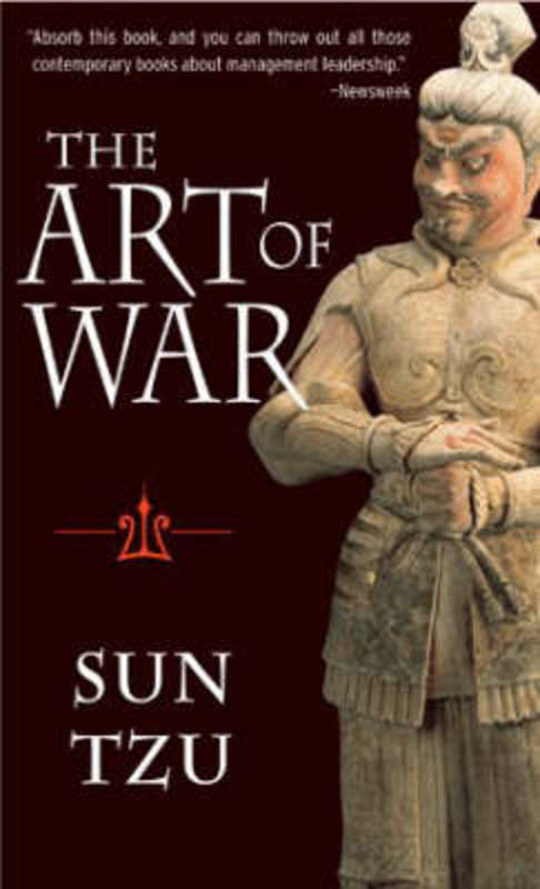 The Art of War by Sun Tzu - 9781590302255
