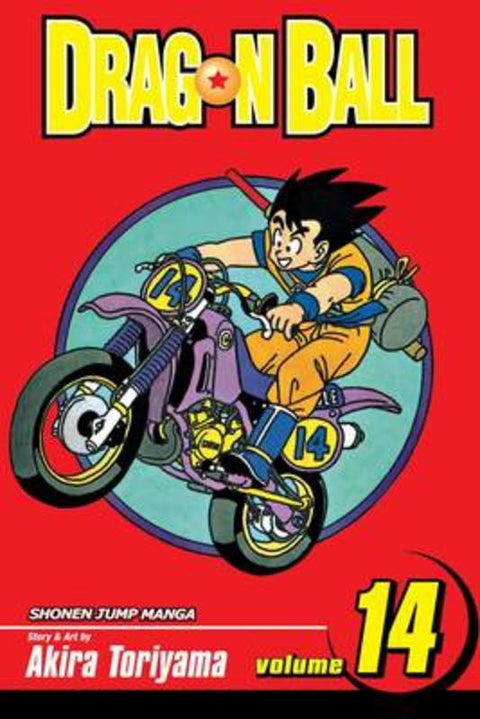 Dragon Ball, Vol. 14 : Volume 14 by Akira Toriyama - 9781591161691
