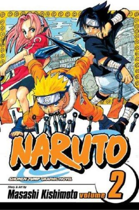 Naruto, Vol. 2 by Masashi Kishimoto - 9781591161783