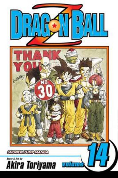 Dragon Ball Z, Vol. 14 : Volume 14 by Akira Toriyama - 9781591161806