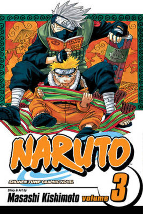 Naruto, Vol. 3 by Masashi Kishimoto - 9781591161875
