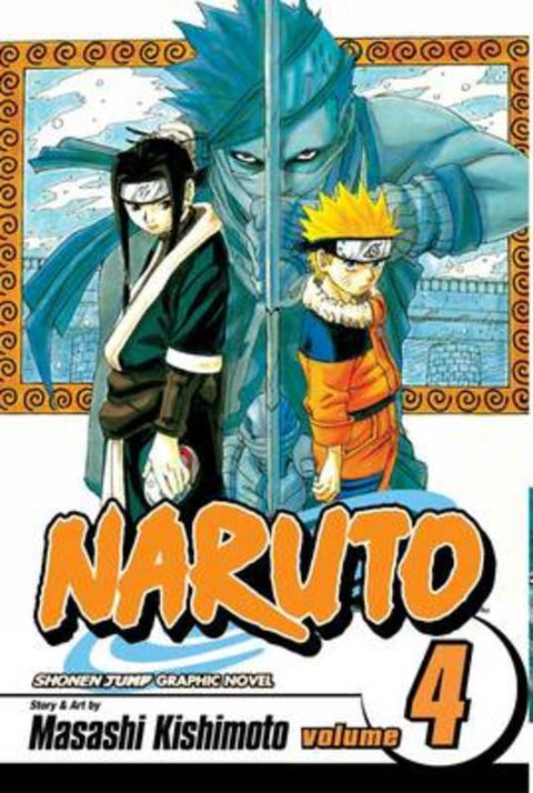 Naruto, Vol. 4 by Masashi Kishimoto - 9781591163589