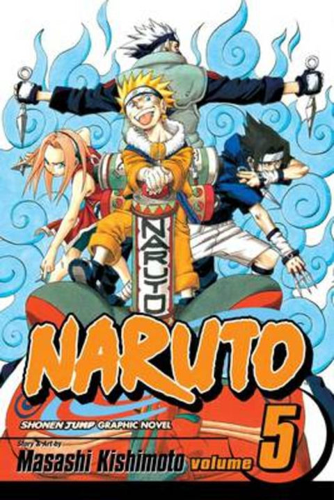 Naruto, Vol. 5 by Masashi Kishimoto - 9781591163596