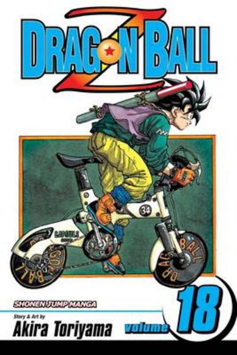 Dragon Ball Z, Vol. 18 : Volume 18 by Akira Toriyama - 9781591166375