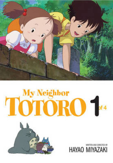 My Neighbor Totoro Film Comic, Vol. 1 : Volume 1 by Hayao Miyazaki - 9781591166474