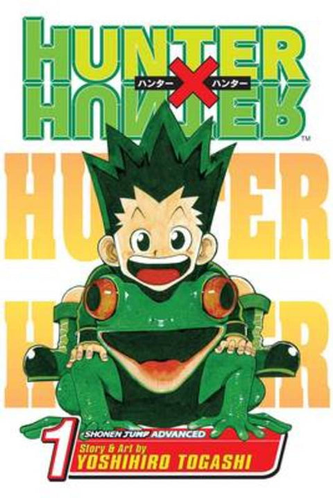 Hunter x Hunter, Vol. 1 : Volume 1 by Yoshihiro Togashi - 9781591167532