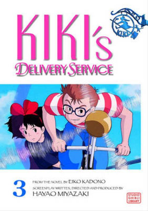 Kiki's Delivery Service Film Comic, Vol. 3 by Hayao Miyazaki - 9781591167846