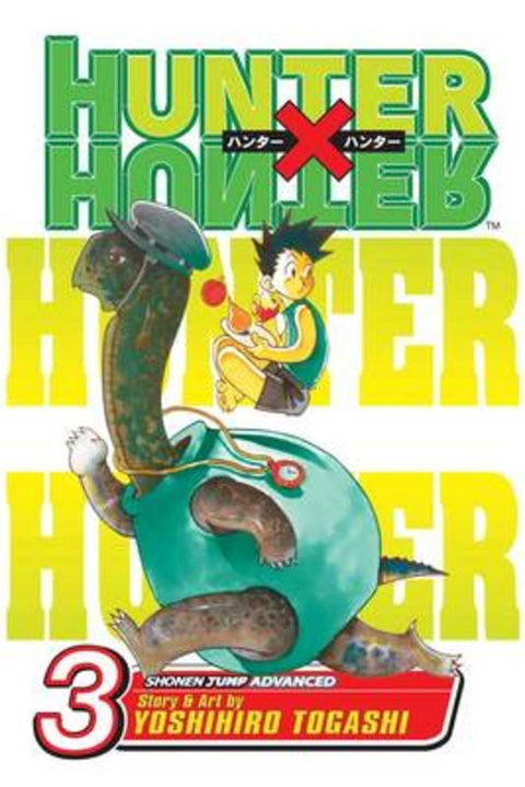 Hunter x Hunter, Vol. 3 by Yoshihiro Togashi - 9781591168492