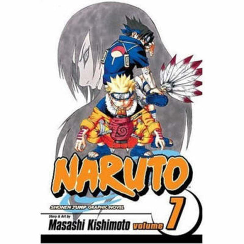 Naruto, Vol. 7 by Masashi Kishimoto - 9781591168751