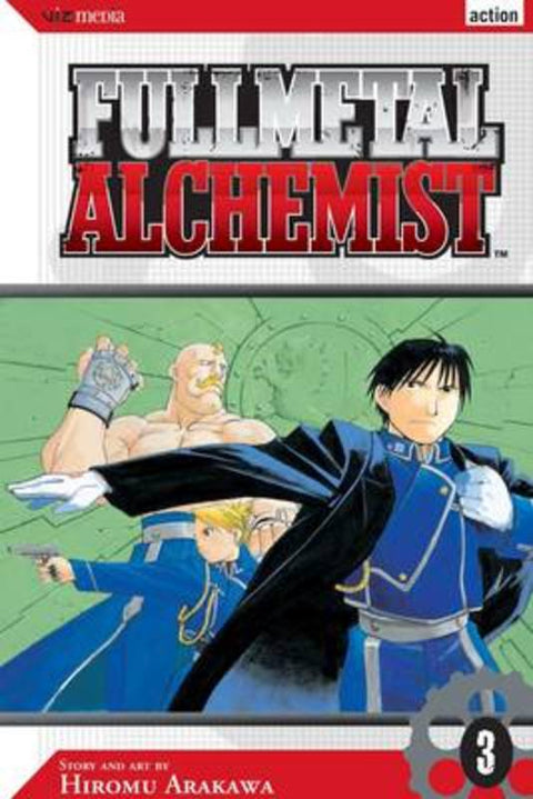 Fullmetal Alchemist, Vol. 3 by Hiromu Arakawa - 9781591169253