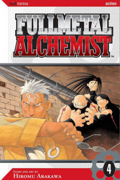 Fullmetal Alchemist, Vol. 4 by Hiromu Arakawa - 9781591169291