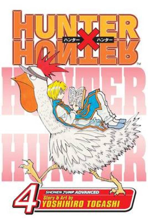 Hunter x Hunter, Vol. 4 by Yoshihiro Togashi - 9781591169925