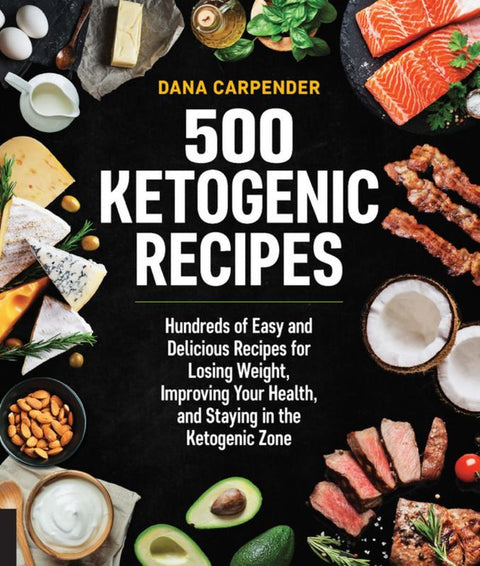 500 Ketogenic Recipes : Volume 5