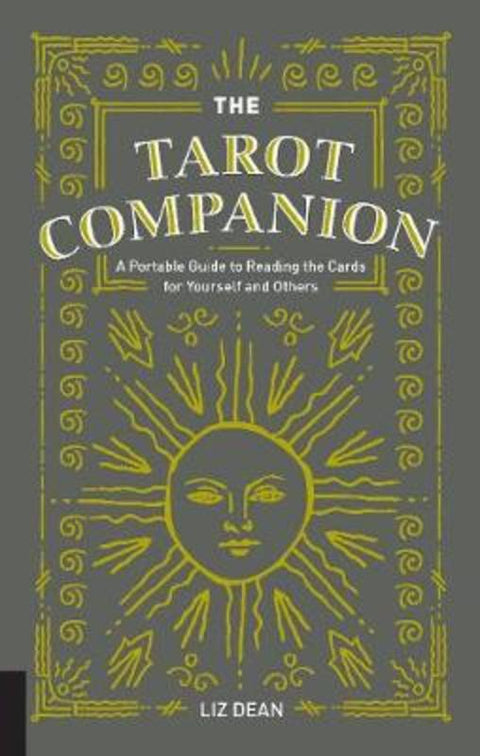 The Tarot Companion by Liz Dean - 9781592338214