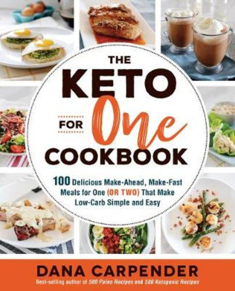 The Keto For One Cookbook : Volume 8 from Dana Carpender - Harry Hartog gift idea