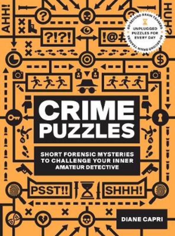60-Second Brain Teasers Crime Puzzles by Diane Capri - 9781592339792