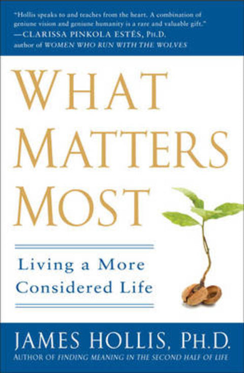 What Matters Most by James Hollis (James Hollis) - 9781592404995