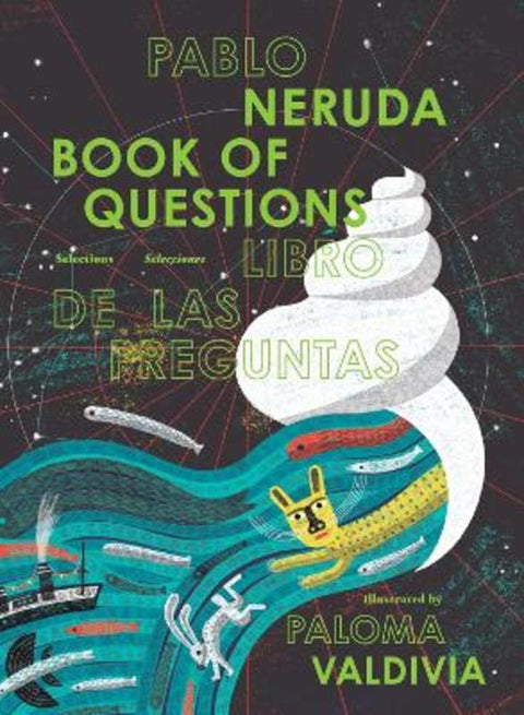 Book of Questions by Pablo Neruda - 9781592703227