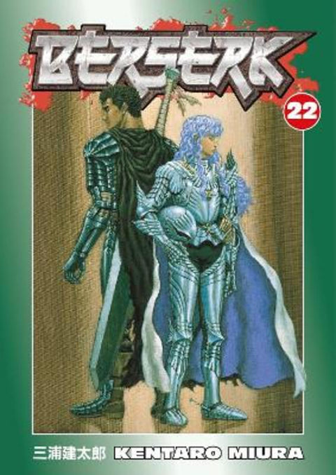 Berserk Volume 22 by Kentaro Miura - 9781593078638