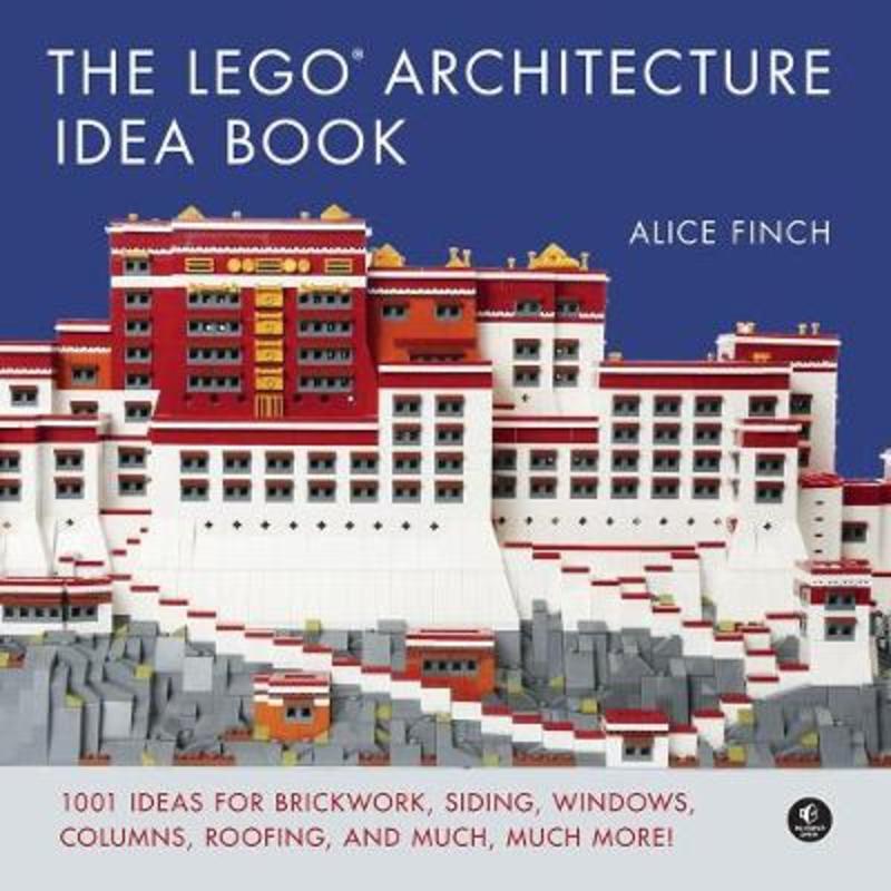 The Lego Architecture Ideas Book by Alice Finch - 9781593278212
