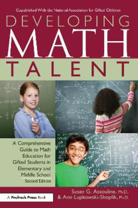 Developing Math Talent by Susan G. Assouline - 9781593634964