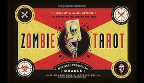 The Zombie Tarot by Paul Kepple - 9781594745690