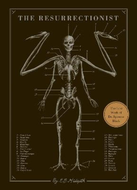 The Resurrectionist by E. B. Hudspeth - 9781594746161