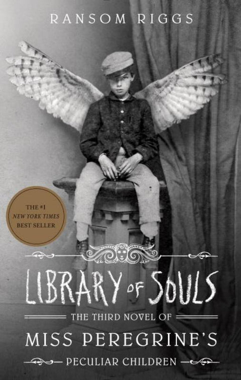 Library of Souls by Ransom Riggs - 9781594749315