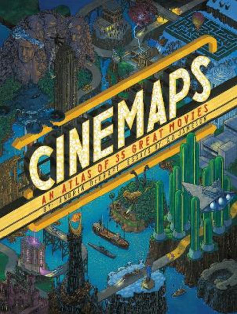 Cinemaps by Andrew Degraff - 9781594749896