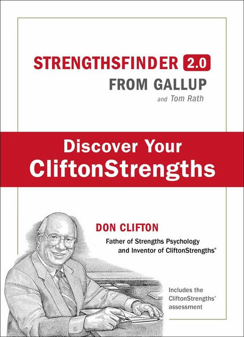 StrengthsFinder 2.0 by Gallup - 9781595620156