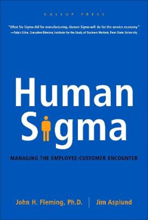 Human Sigma by John H. Fleming - 9781595620163