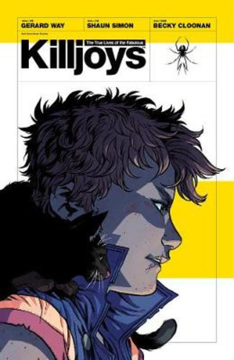 The True Lives of the Fabulous Killjoys: California by Becky Cloonan - 9781595824622