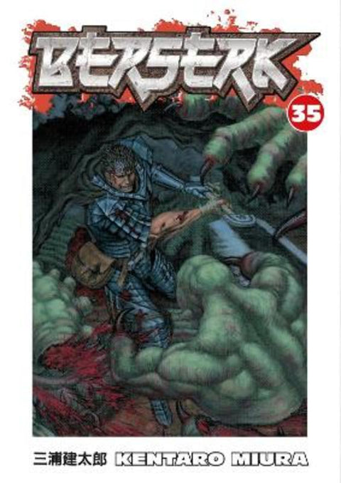 Berserk Volume 35 by Kentaro Miura - 9781595826954