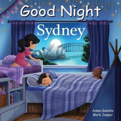 Good Night Sydney by Adam Gamble - 9781602198043