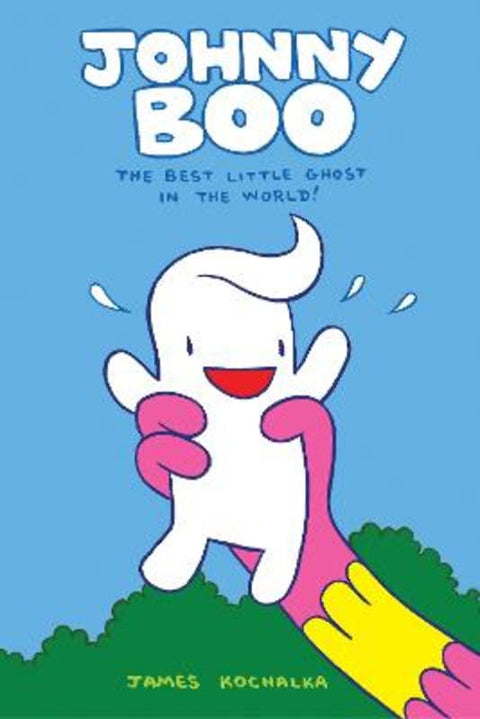 Johnny Boo: The Best Little Ghost In The World (Johnny Boo Book 1) by James Kochalka - 9781603090131