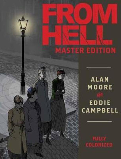 From Hell: Master Edition by Alan Moore - 9781603094696