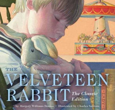 The Velveteen Rabbit Board Book by Margery Williams Bianco - 9781604334616