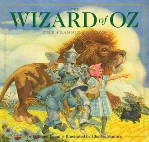 The Wizard of Oz Hardcover by L. Frank Baum - 9781604335422