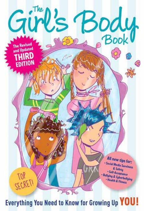 The Girls Body Book: Third Edition by Kelli Dunham - 9781604335750